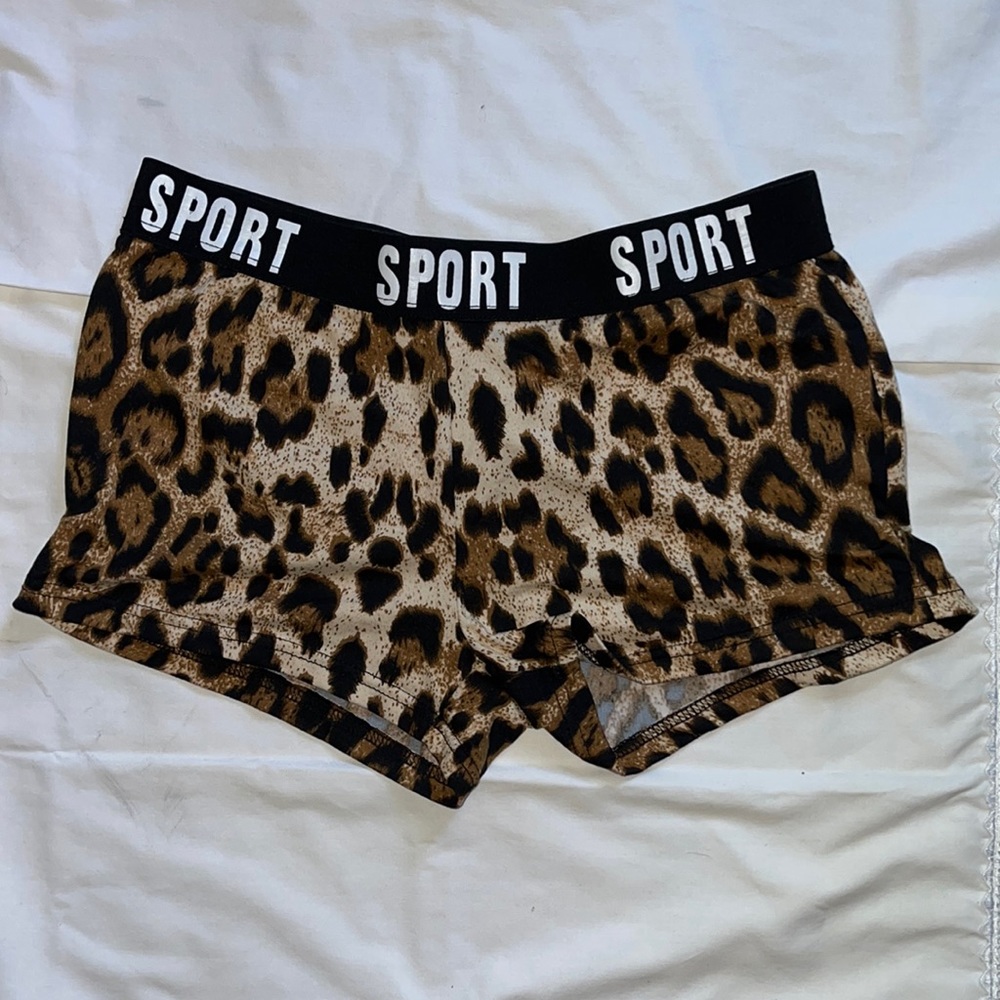 Leopard Pj Shorts